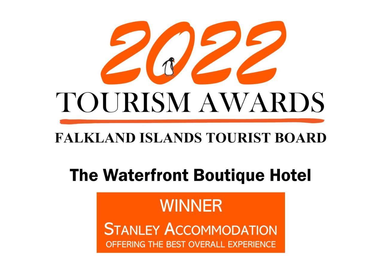 The Waterfront Boutique Hotel Stanley Exteriör bild