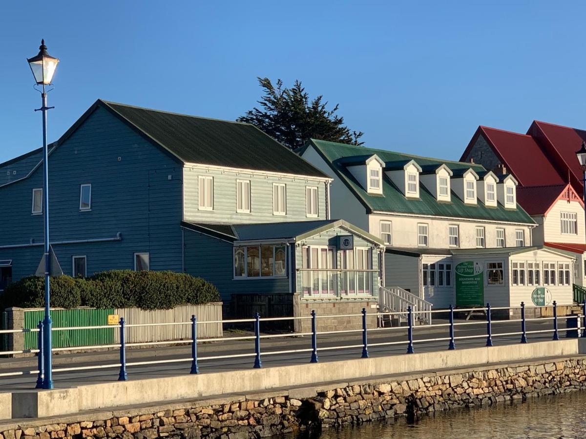 The Waterfront Boutique Hotel Stanley Exteriör bild